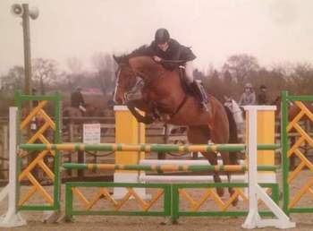 Joseph Jumps to Victory in Nupafeed Supplements Senior Discovery Second Round at Quainton Stud